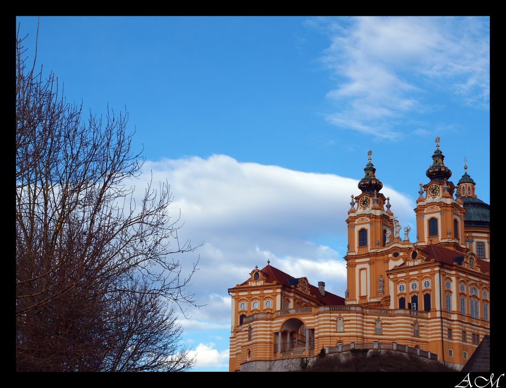 Stift Melk in Niederösterreich