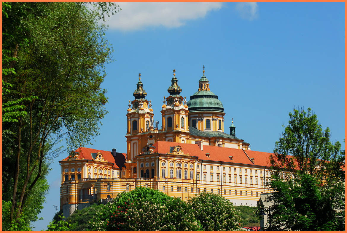 Stift Melk in Österreich