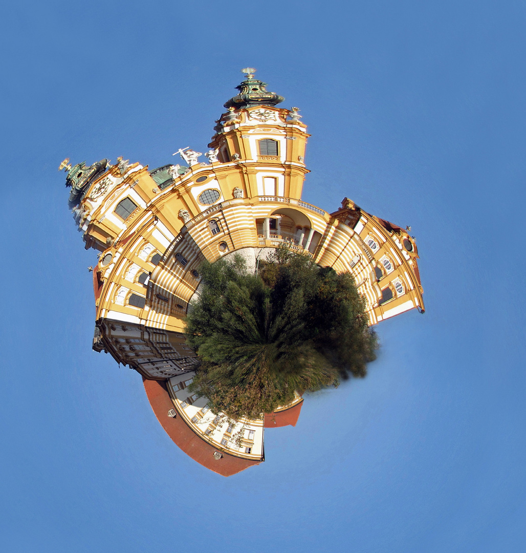 Stift Melk  -  Little Planet