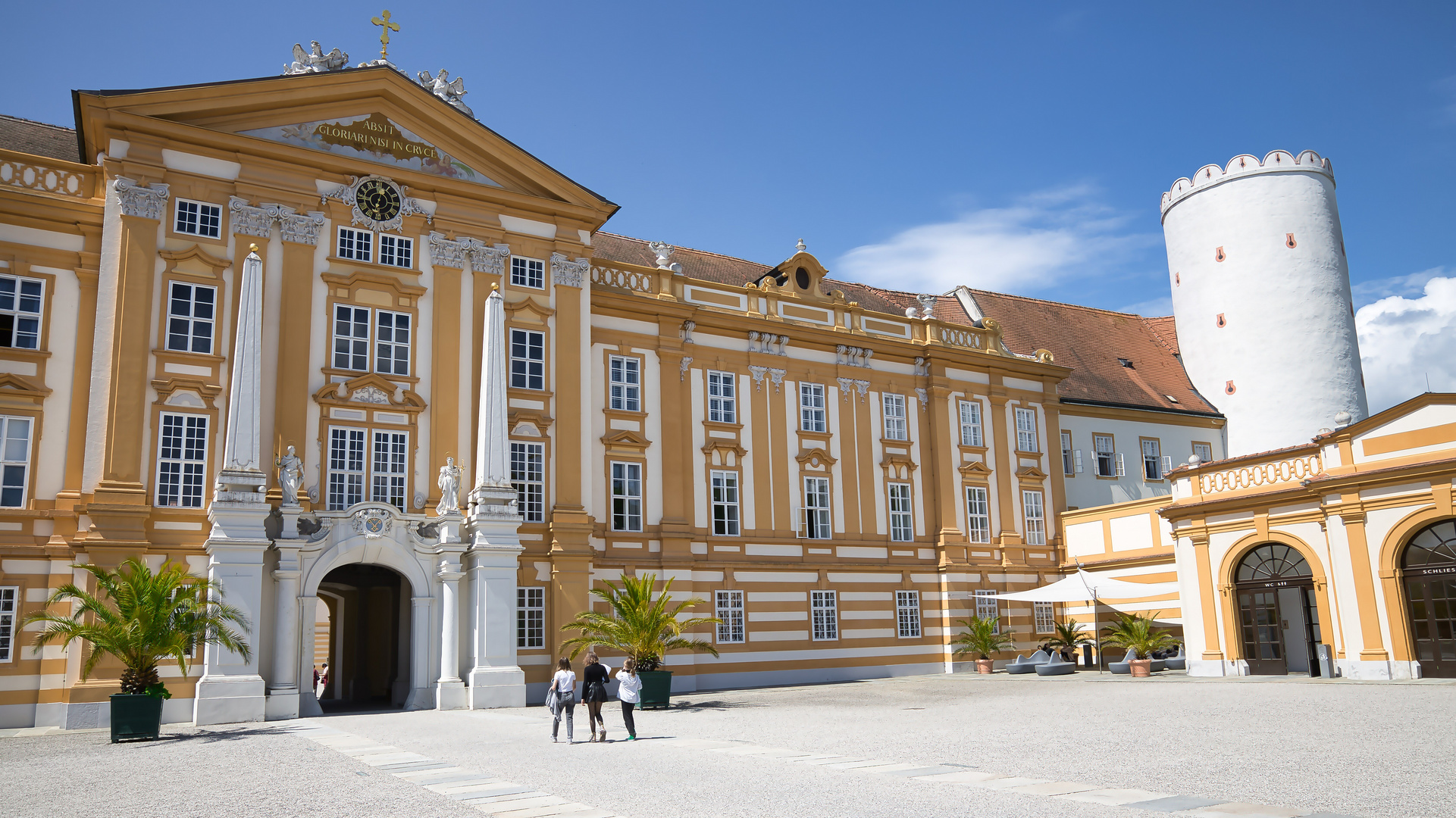 Stift Melk - Ostfassade