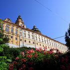 Stift Melk - Seitenansicht