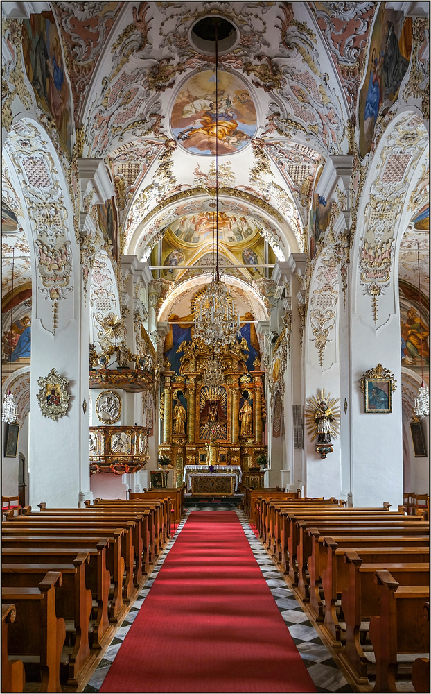 Stift Ossiach am Ossiachersee/Kärnten