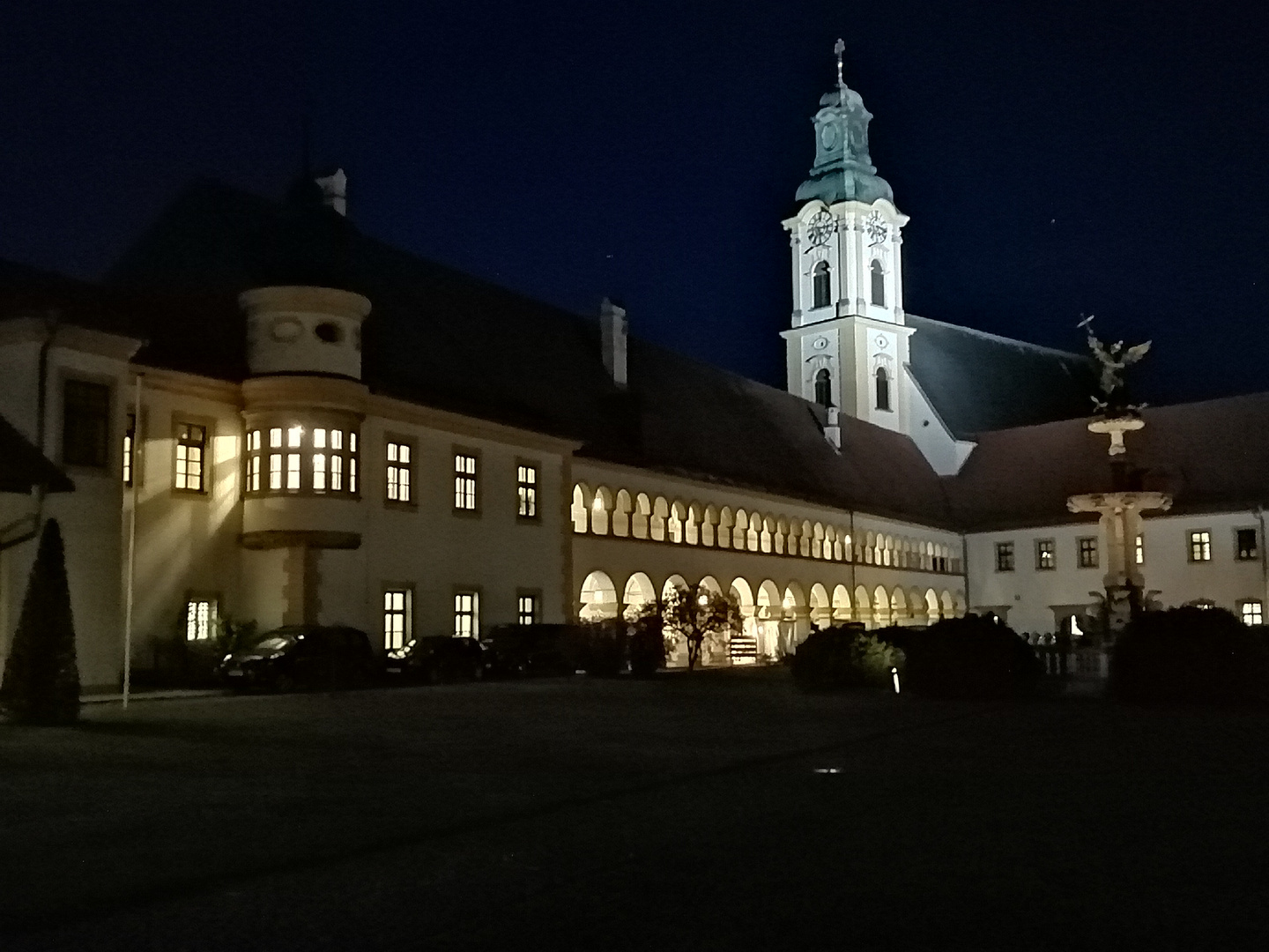 Stift Reichersberg am 17.11.2023