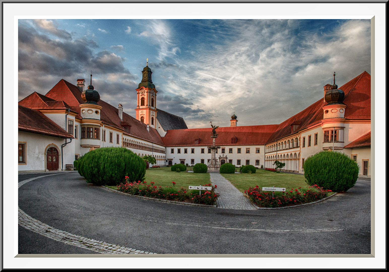 Stift Reichersberg am Inn