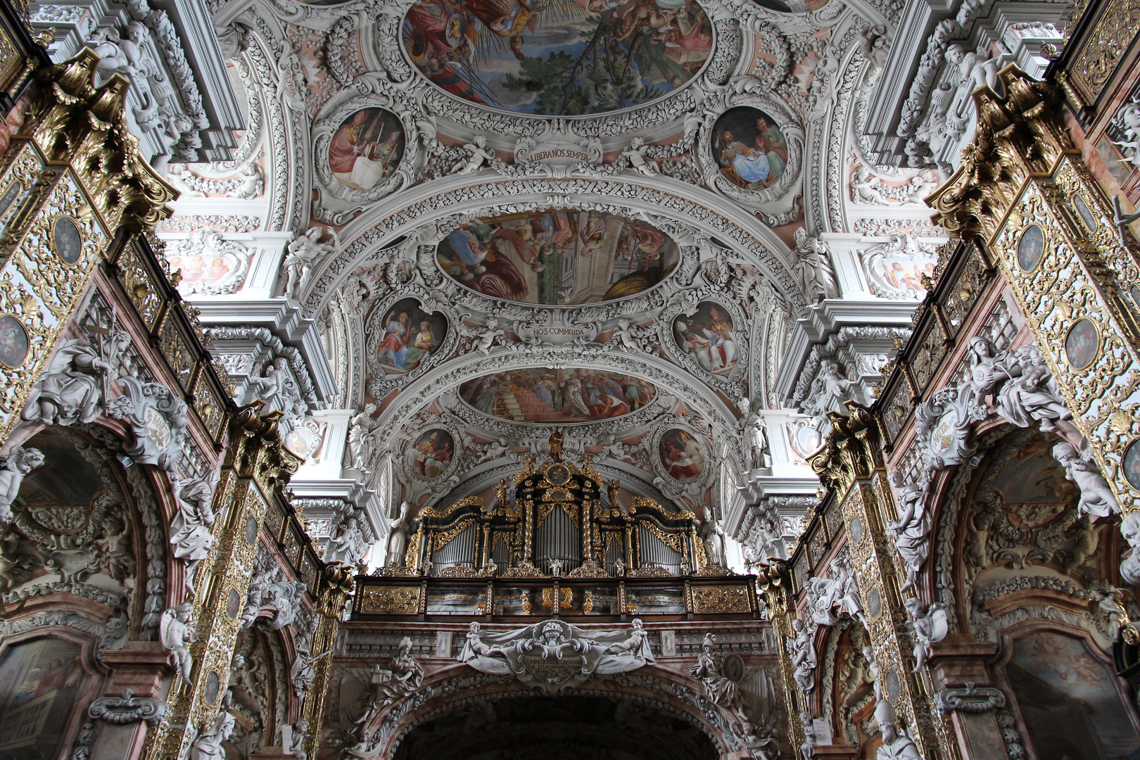 Stift Schlierbach Österreich Foto & Bild architektur, sakralbauten
