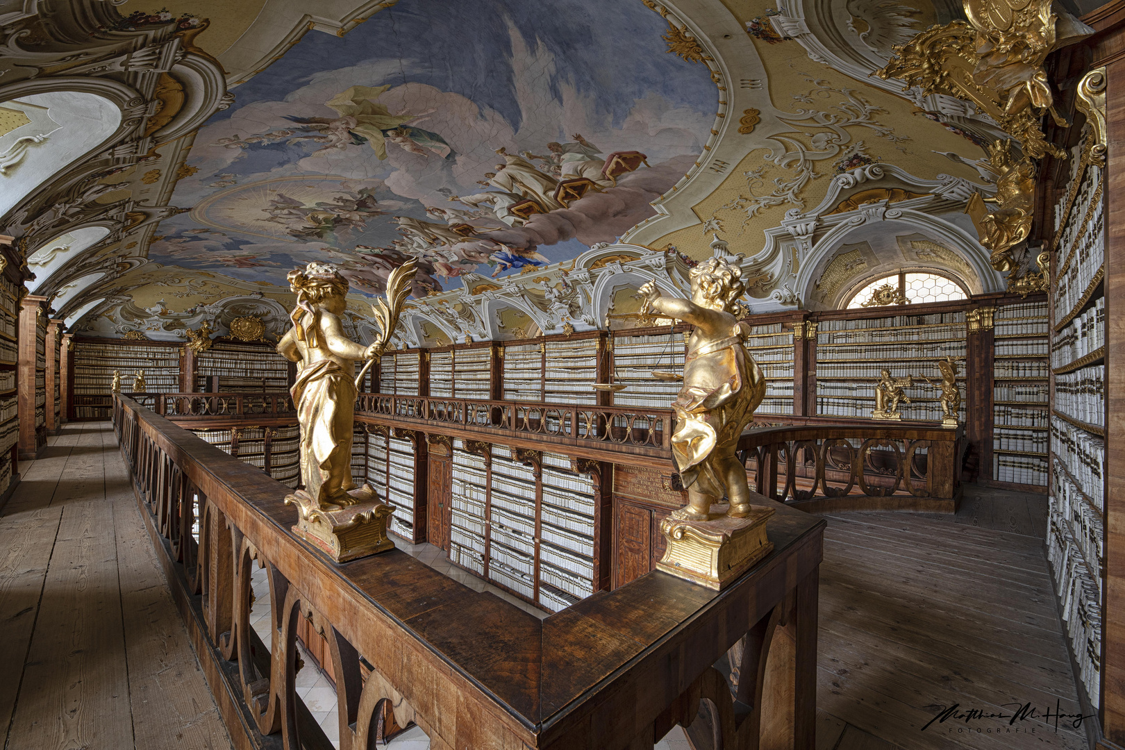 Stift Seitenstetten | Bibliothek II