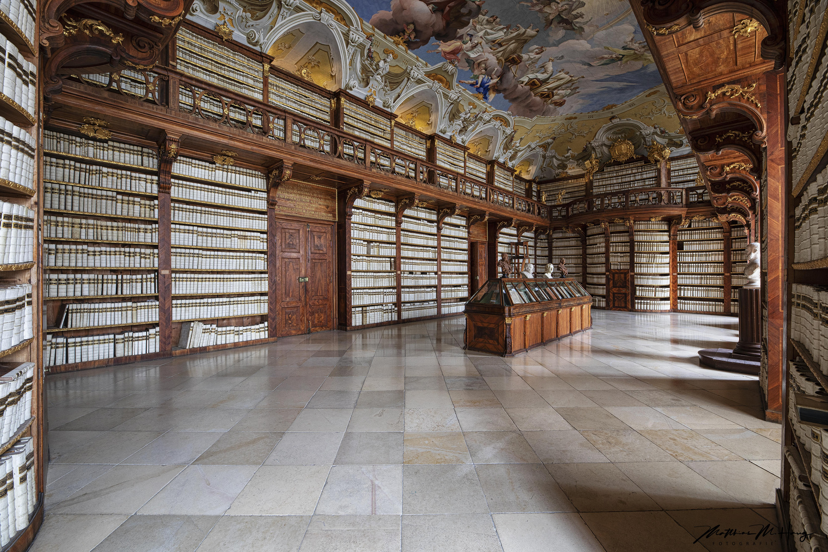 Stift Seitenstetten | Bibliothek III