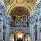 Stift St. Florian - Blick zur Orgel