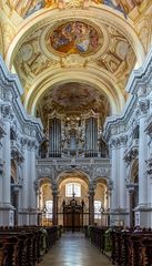 Stift St. Florian - Blick zur Orgel