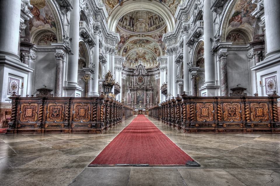 Stift St. Florian - HDR