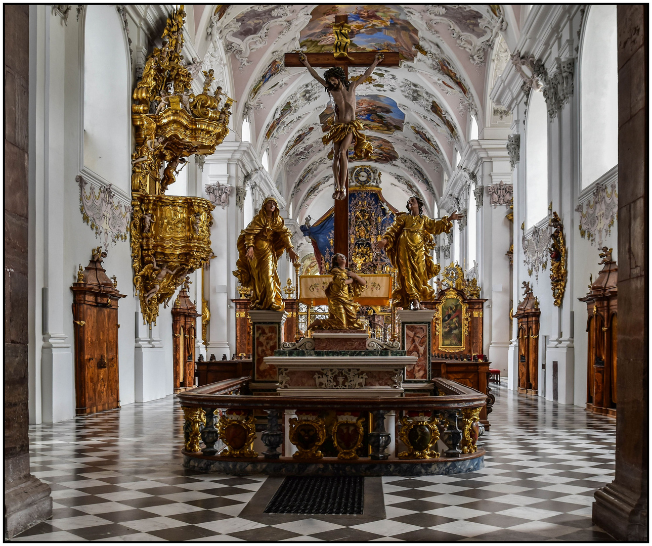 Stift Stams in Tirol (2) Foto & Bild architektur, motive