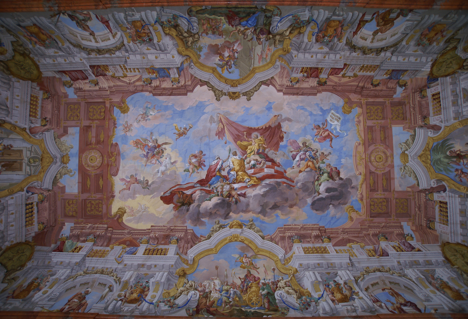 Stift St.Florian - Marmorsaal 2