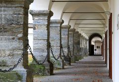 Stift Viktring bei Klagenfurt am Wörthersee Teilansicht