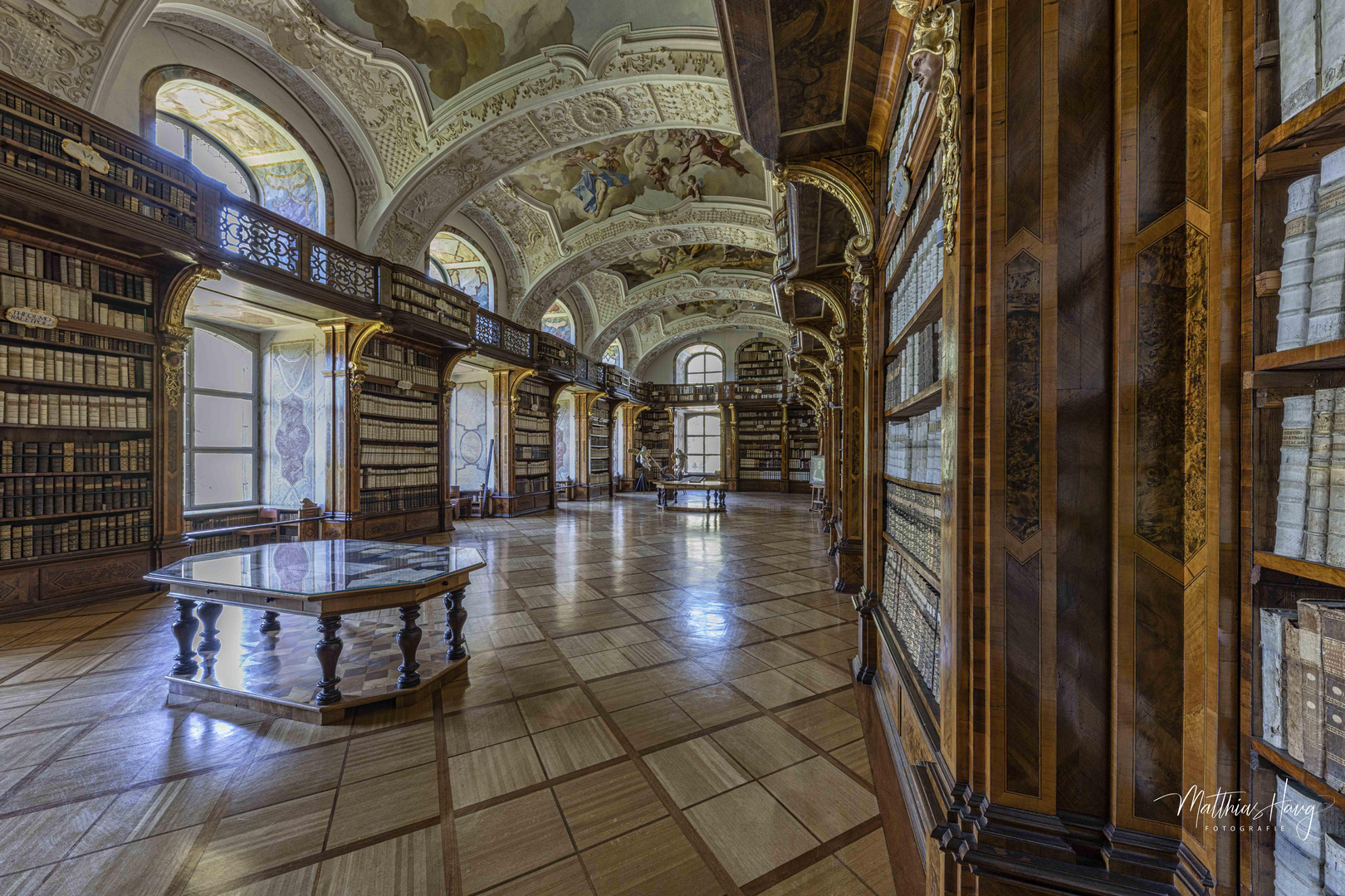 Stift Zwettl | Bibliothek I