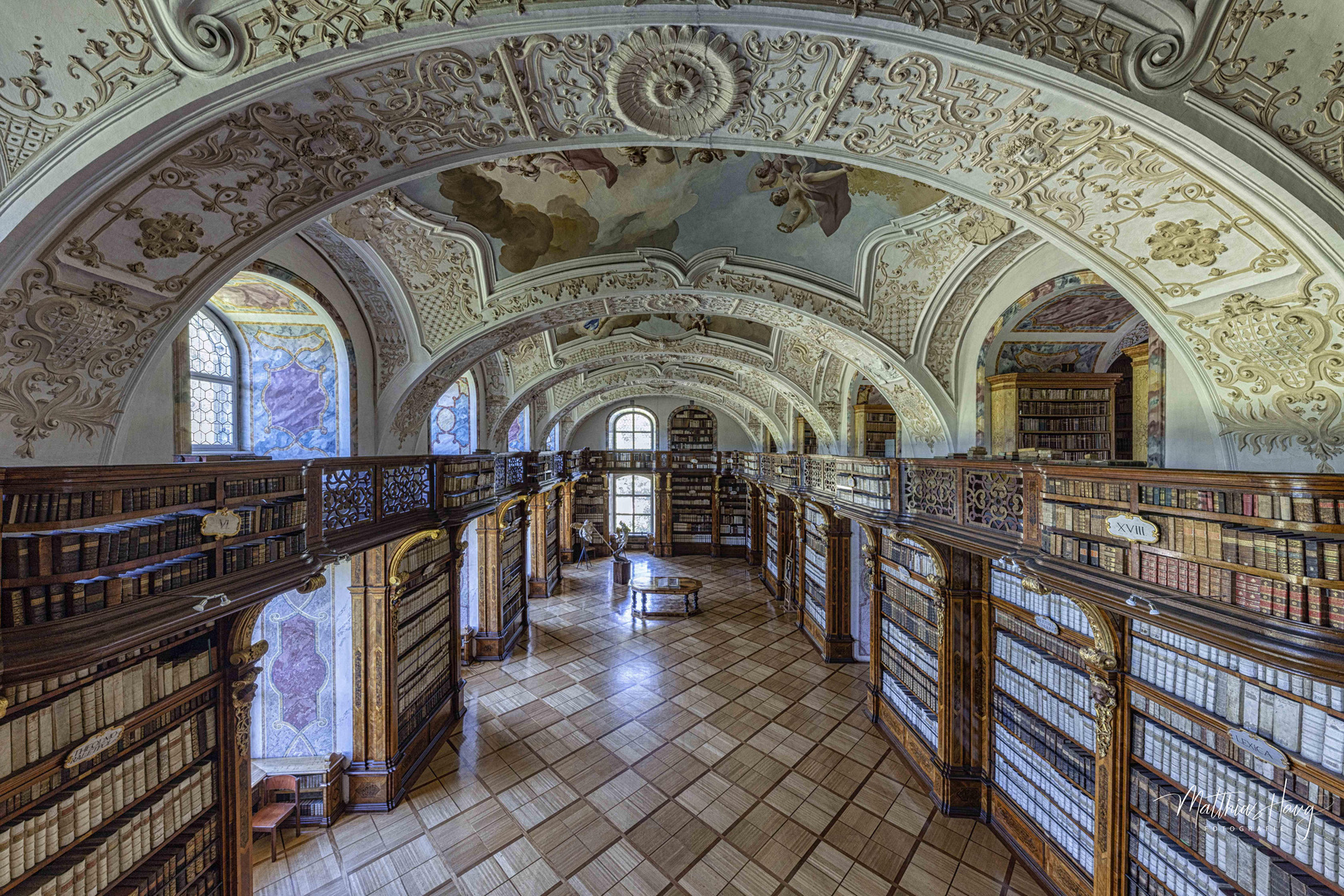 Stift Zwettl | Bibliothek II