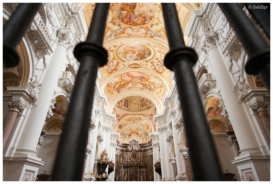 | Stiftbasilika in St. Florian (Österreich) |