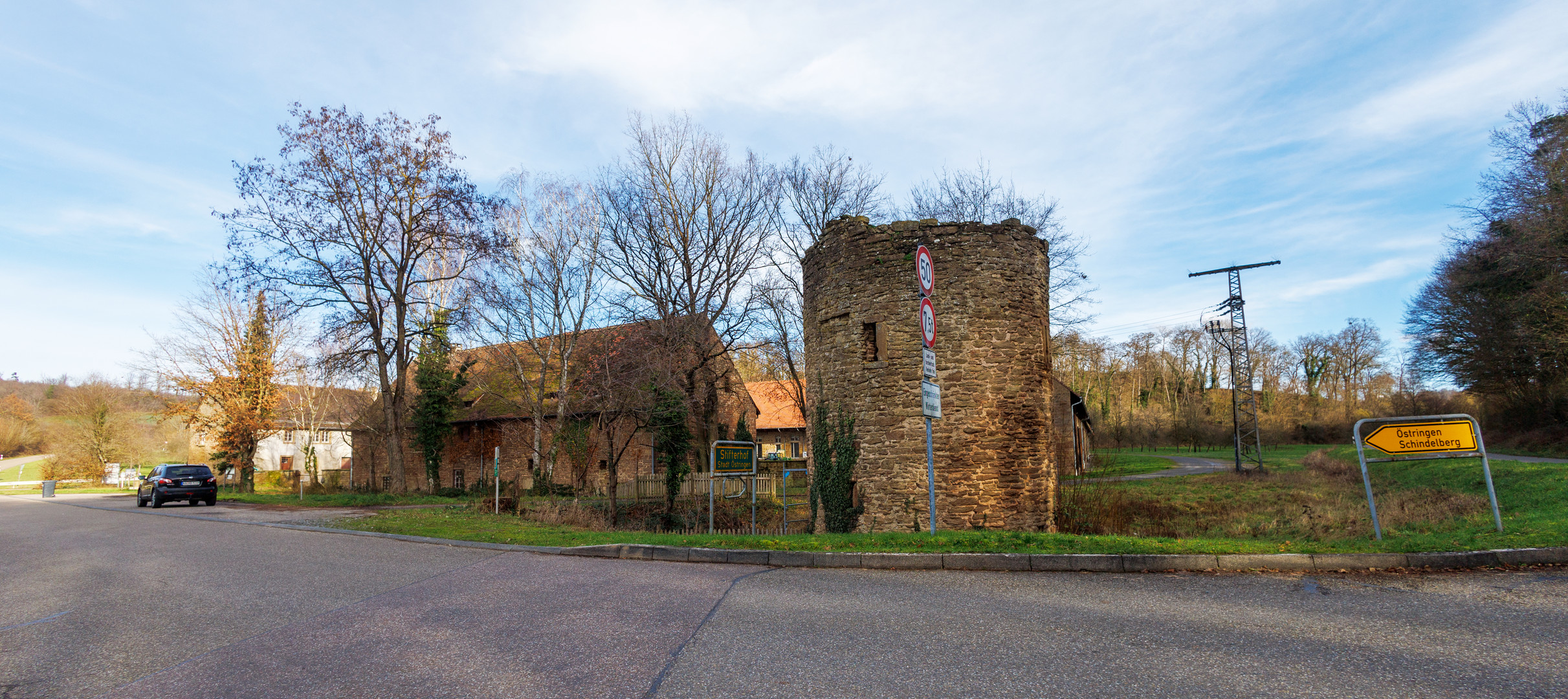 Stifterhof Odenheim - Hauskloster der Grafern von Lauffen