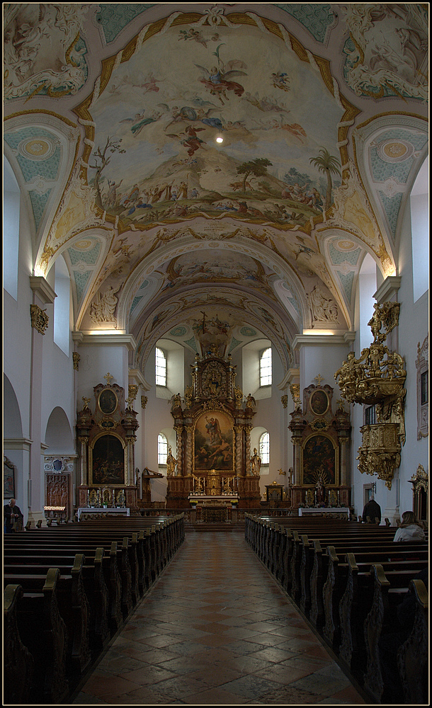 Stiftkirche Reichersberg am Inn