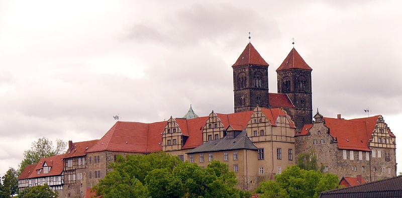 Stiftkirche von Quedlinburg...
