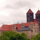 Stiftkirche von Quedlinburg...