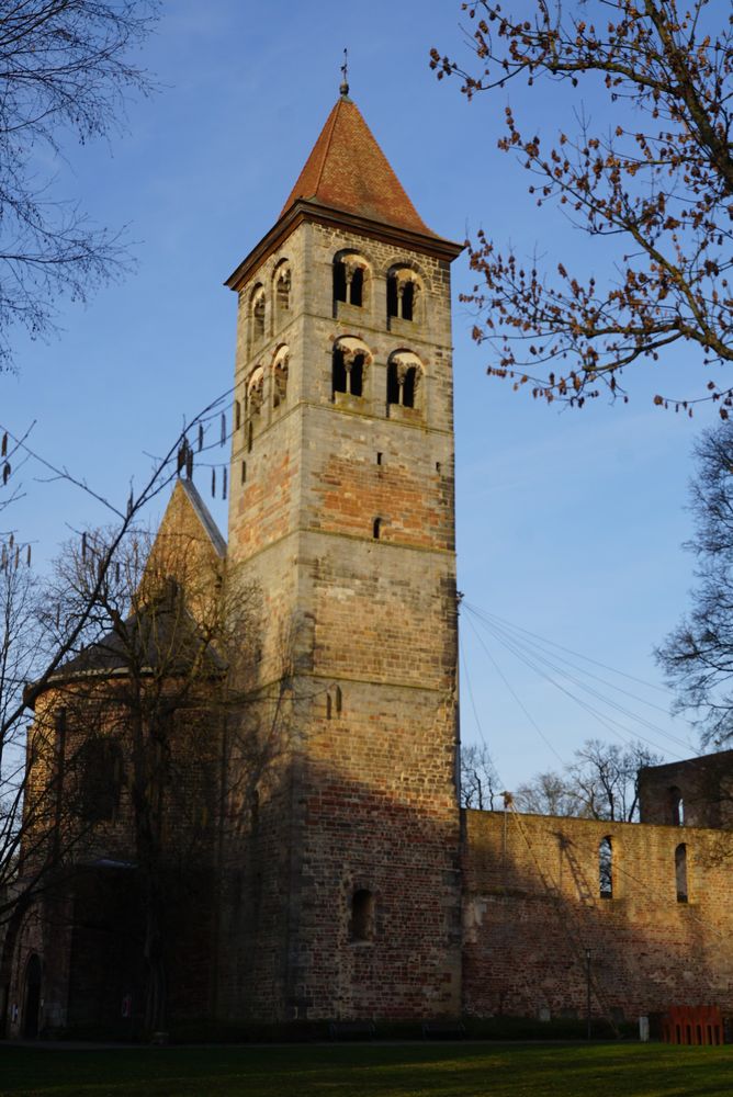 Stifts Ruine von Bad Hersfeld