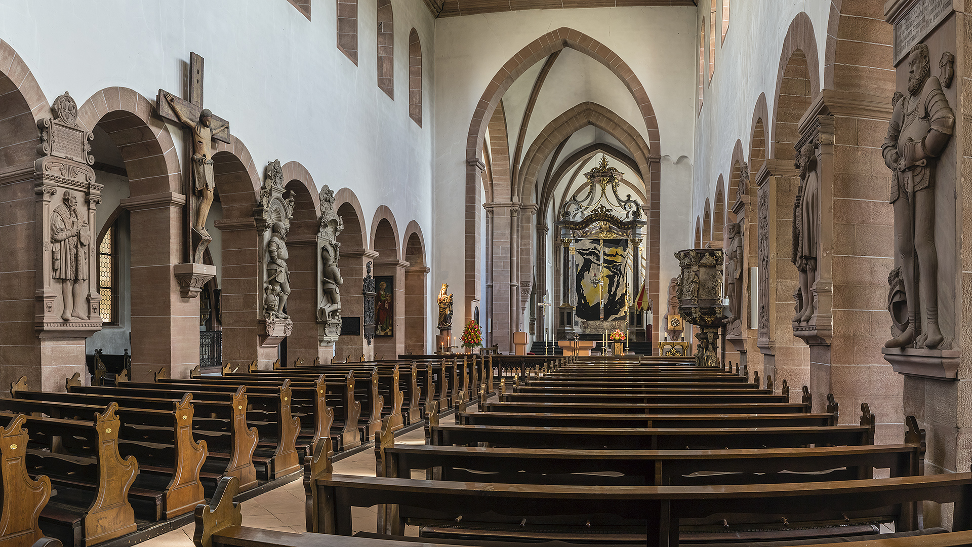 STIFTSBASILIKA Hl. Petrus und Alexander, ASCHAFFENBURG