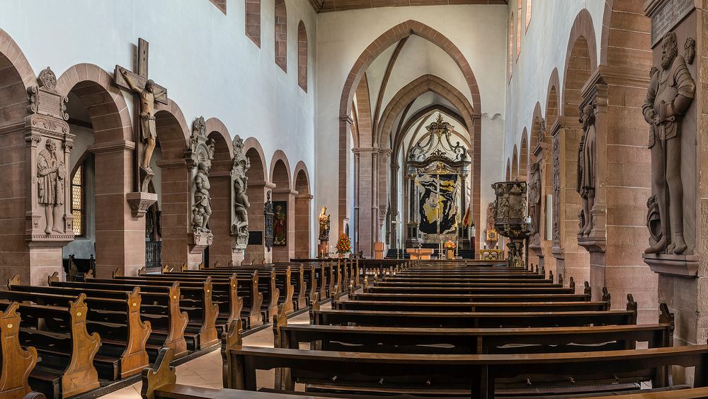 STIFTSBASILIKA Hl. Petrus und Alexander, ASCHAFFENBURG