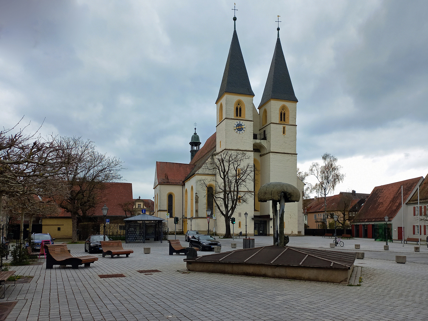 Stiftsbasilika in Herrieden