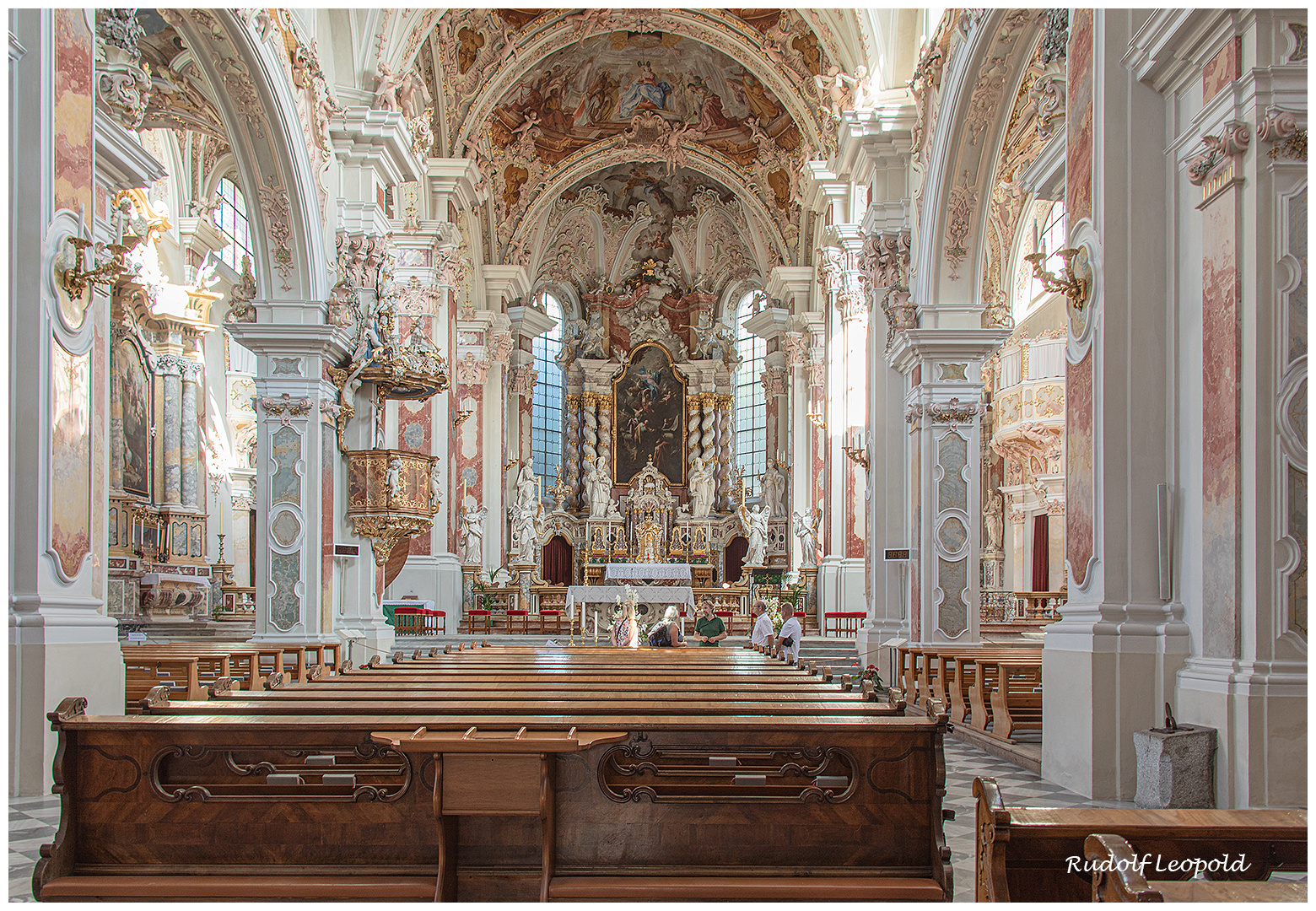 Stiftsbasilika Kloster Neustift