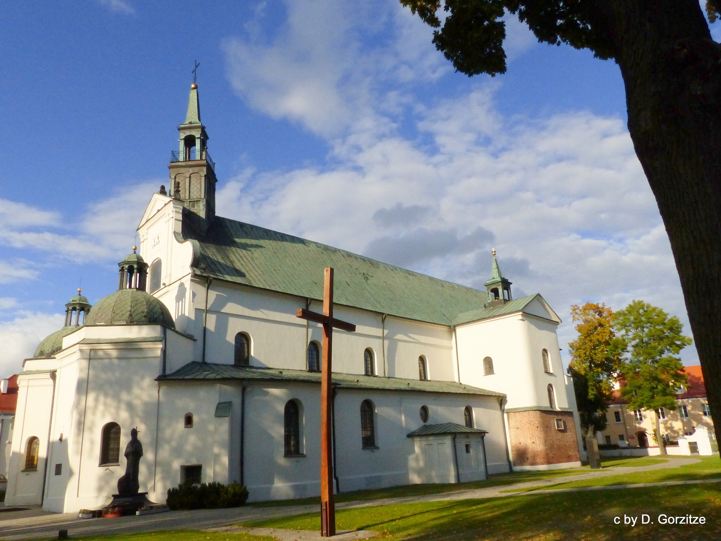 Stiftsbasilika Mariä Verkündigung in Pultusk !