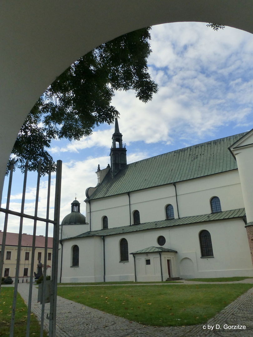 Stiftsbasilika Mariä Verkündigung in Putusk !