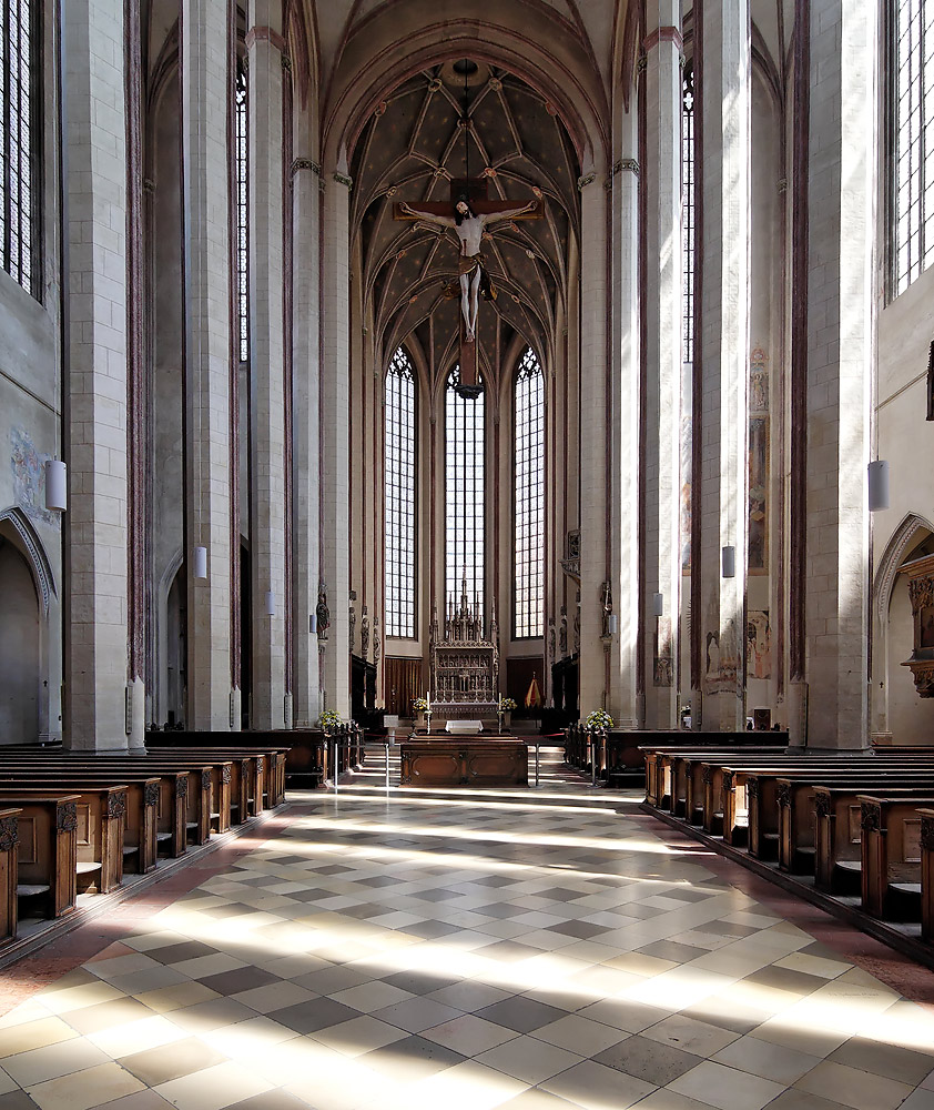 Stiftsbasilika St. Martin in Landshut Foto & Bild | architektur ...