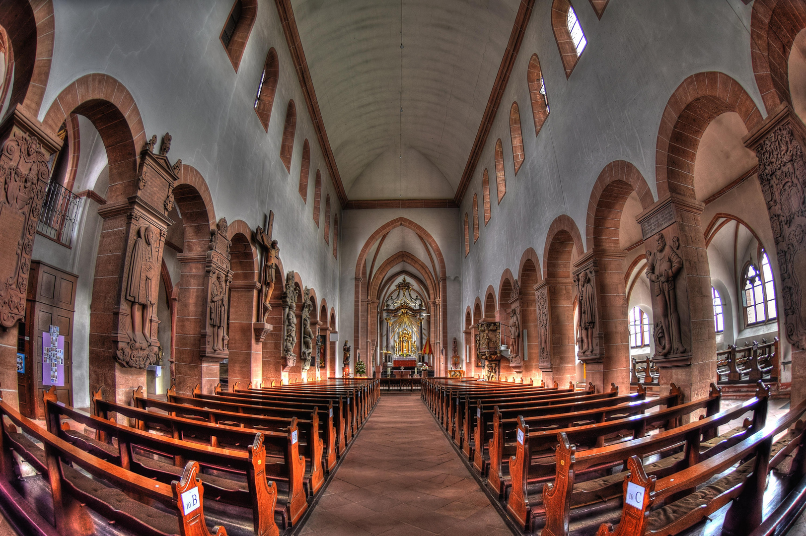 Stiftsbasilika St.Peter und Alexander / Aschaffenburg