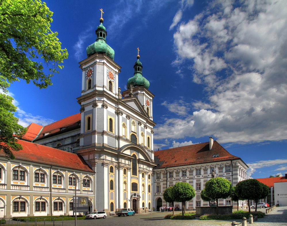 Stiftsbasilika von Waldsassen in der Oberppfalz