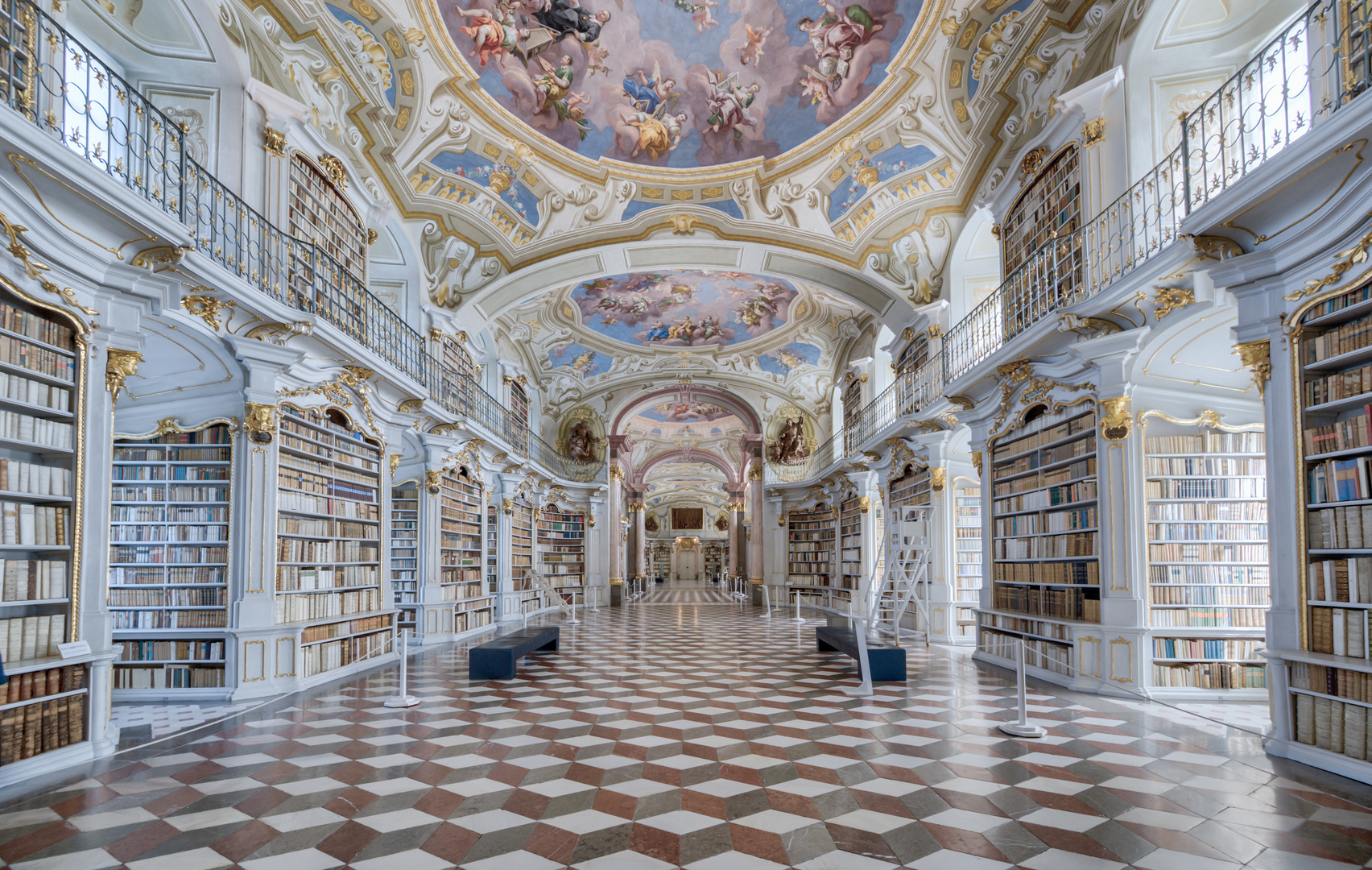 Stiftsbibliothek Admont