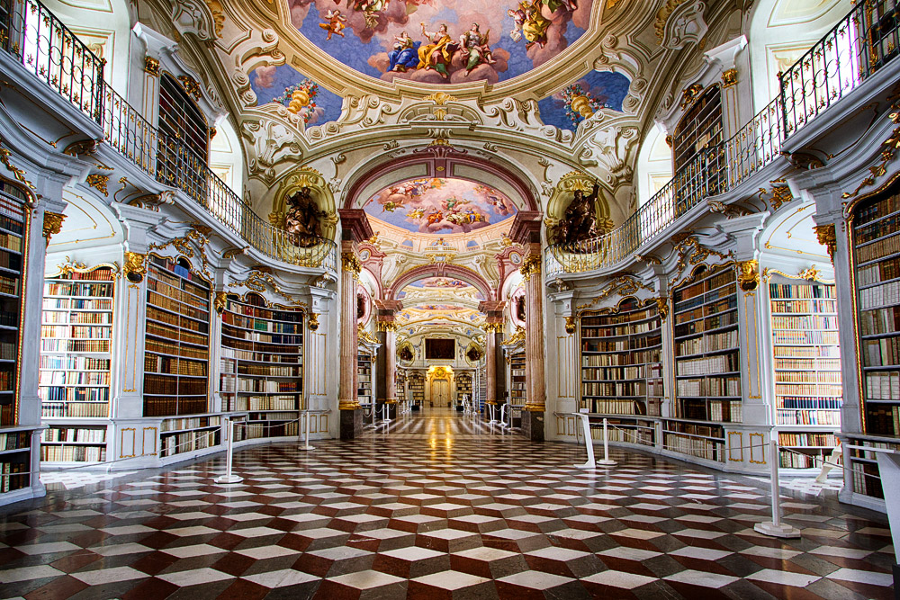 Stiftsbibliothek Admont