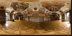  Stiftsbibliothek - Kloster Waldsassen 360° 