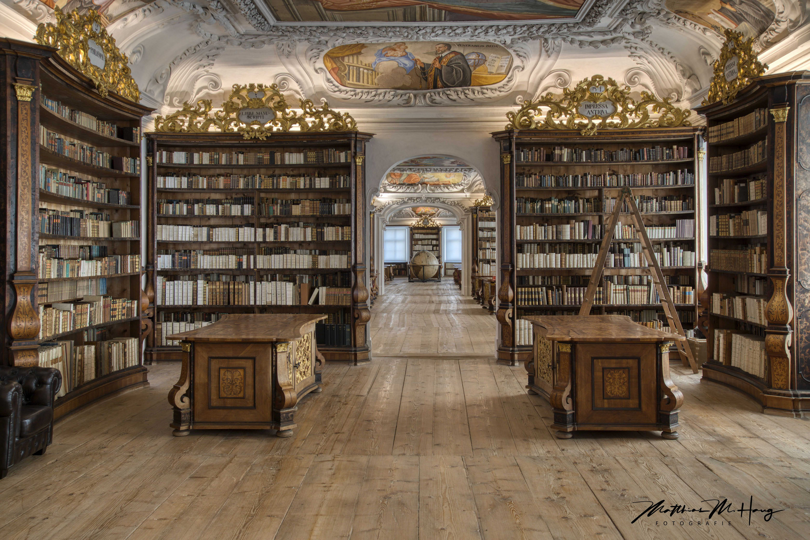 Stiftsbibliothek Kremsmünster IV