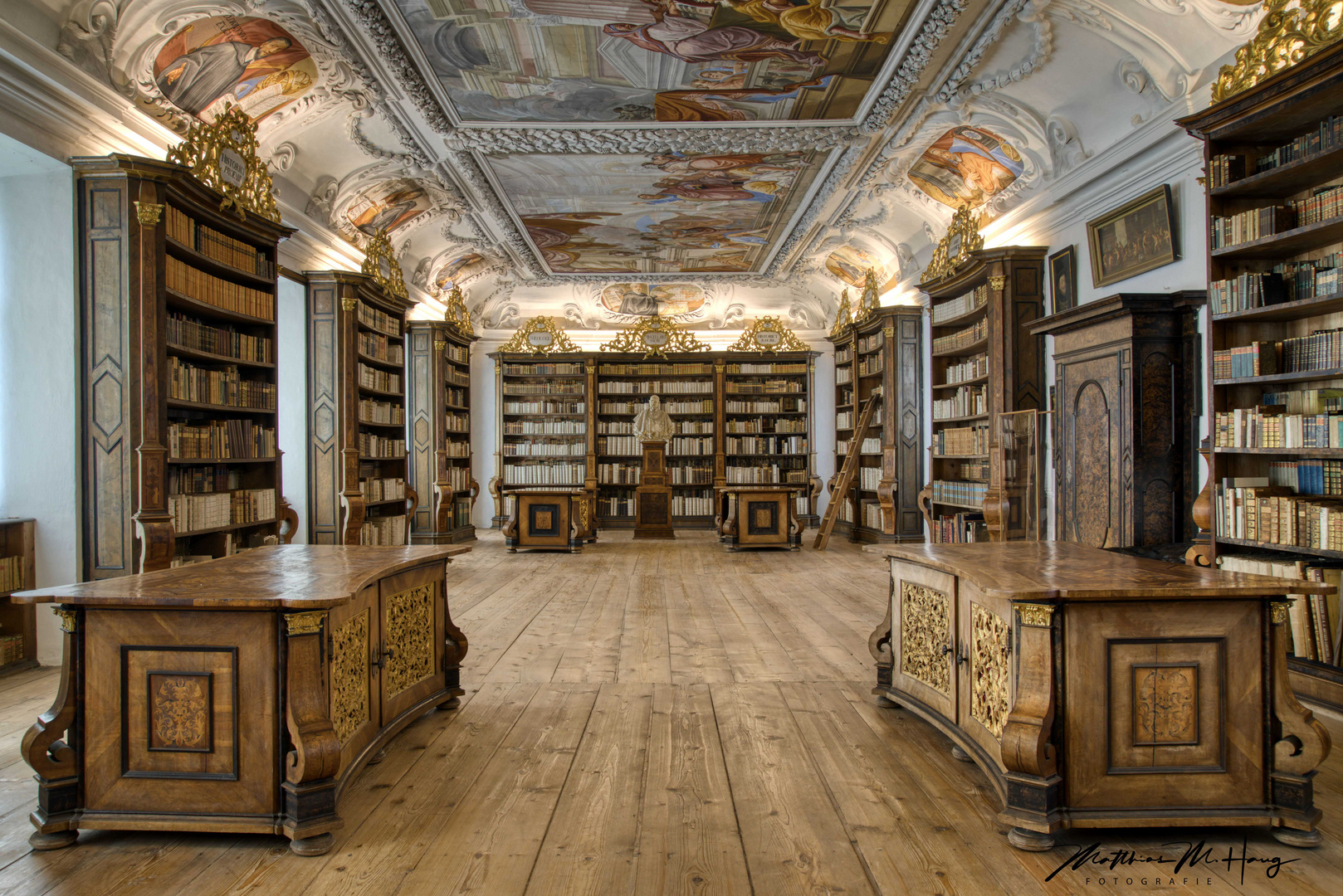 Stiftsbibliothek Kremsmünster V