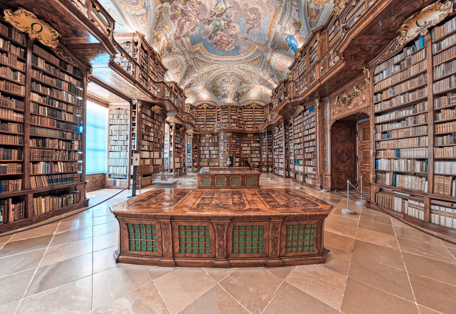 Stiftsbibliothek St Florian