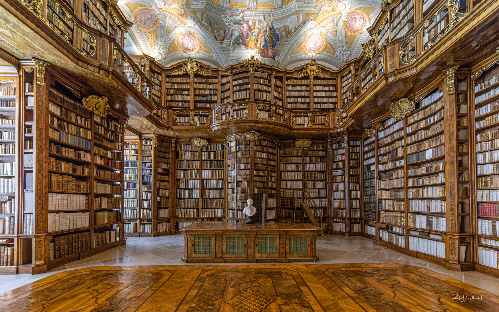 Stiftsbibliothek St. Florian/OÖ