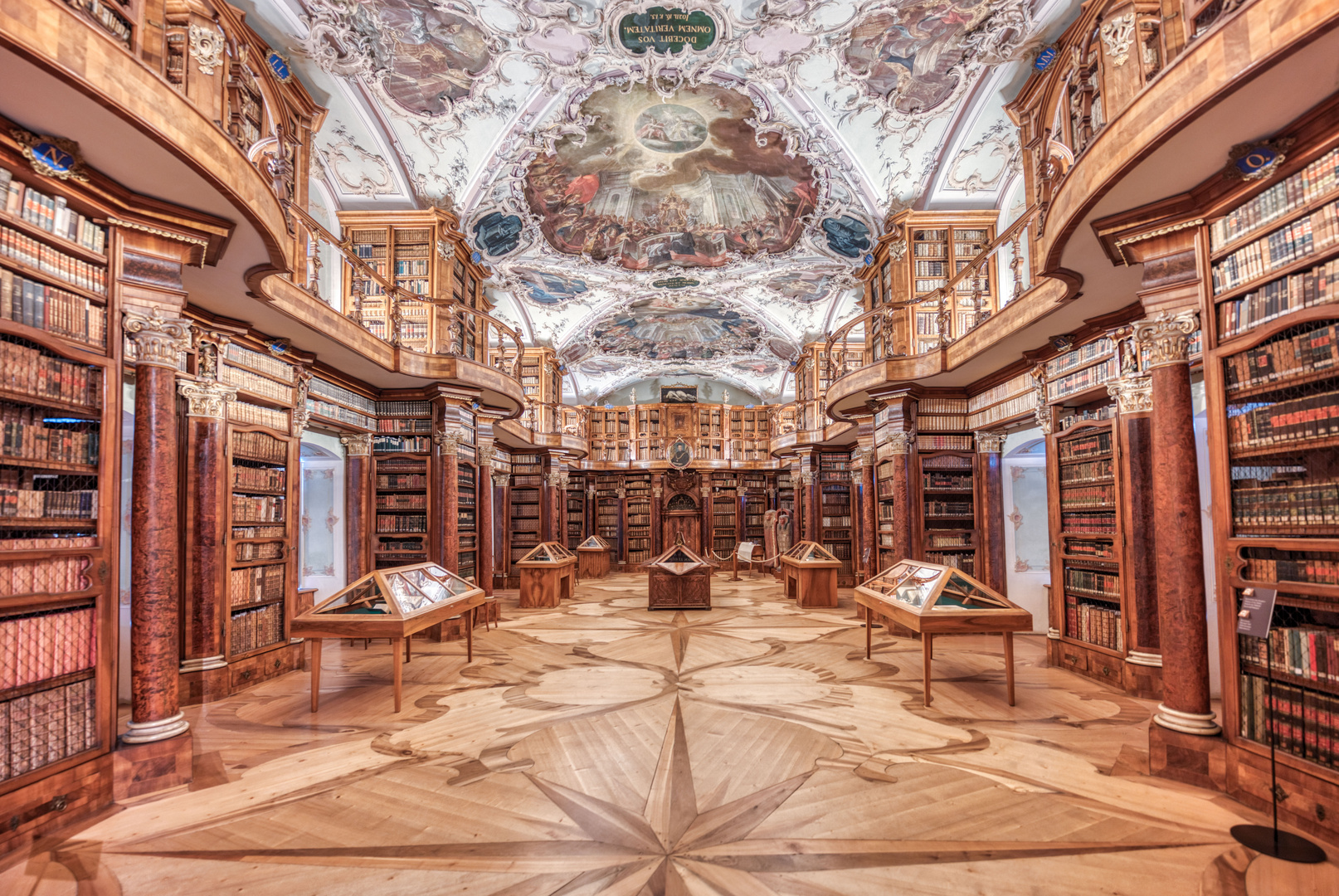 Stiftsbibliothek St Gallen