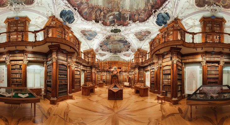 Stiftsbibliothek St. Gallen