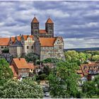 Stiftsburg mit der Stiftskirche St. Servatii