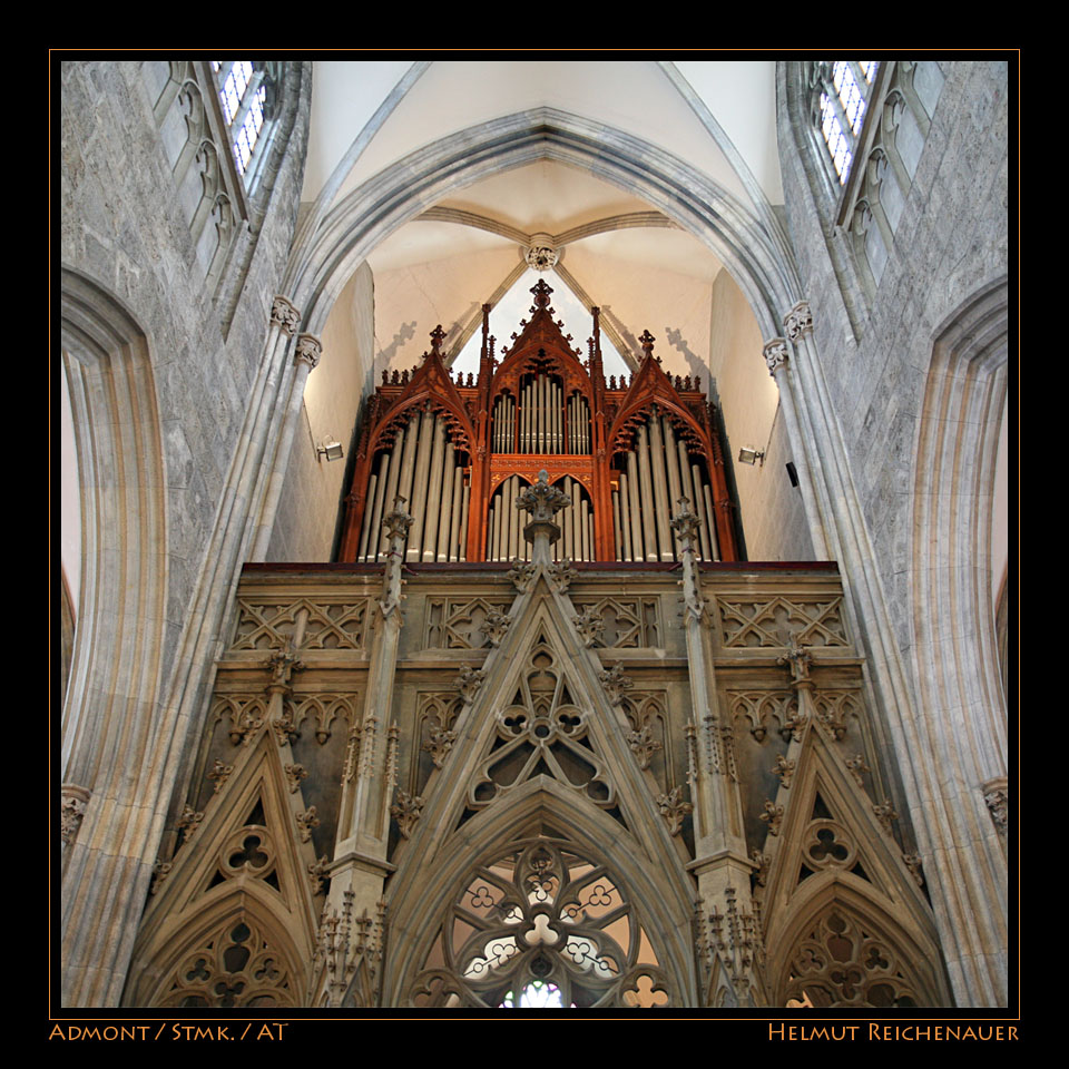 Stiftskirche / Abbey Church, Benediktinerstift Admont, Stmk / A