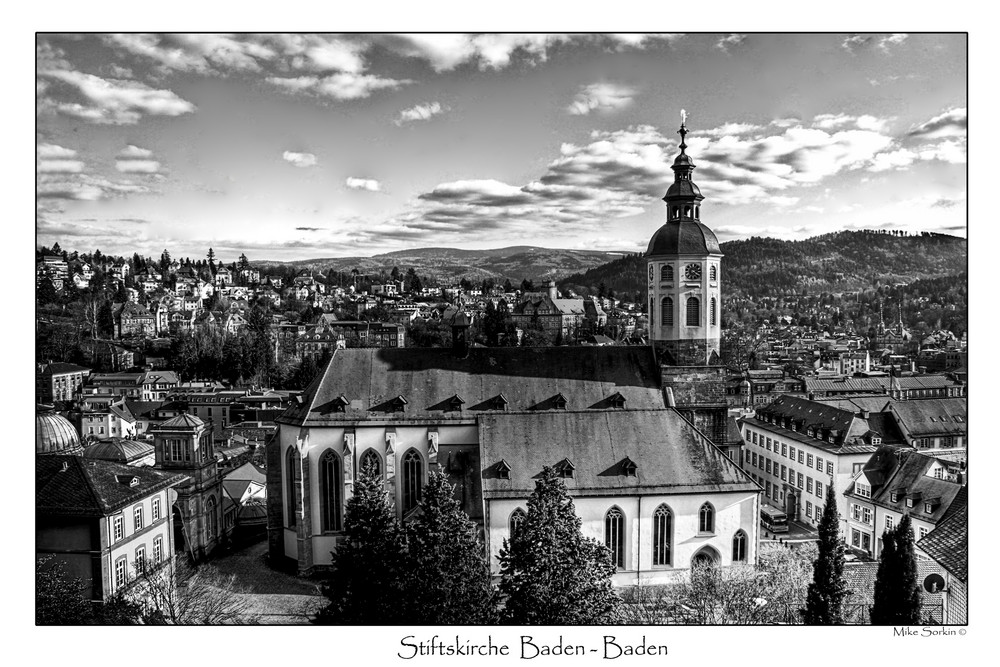 Stiftskirche Baden-Baden