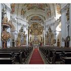 Stiftskirche - Banz " Blick, zum Chor..."