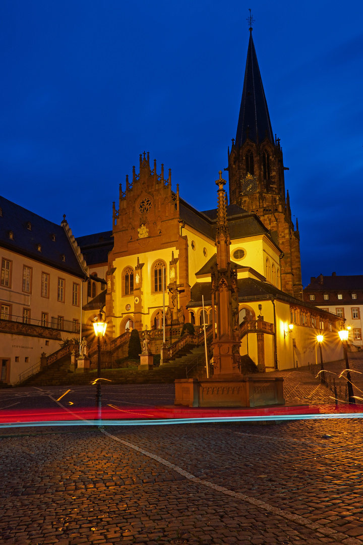 Stiftskirche bei Nacht