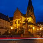 Stiftskirche bei Nacht