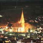 Stiftskirche bei Nacht